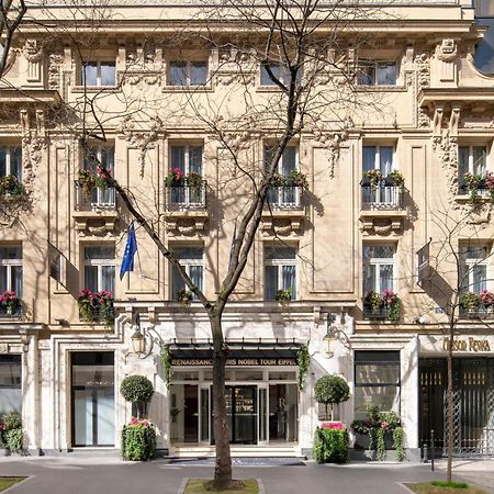 Renaissance Paris Nobel Tour Eiffel Hotel Exterior foto