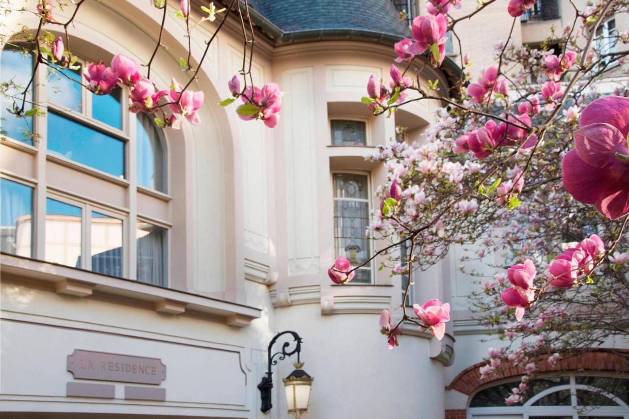 Renaissance Paris Nobel Tour Eiffel Hotel Exterior foto