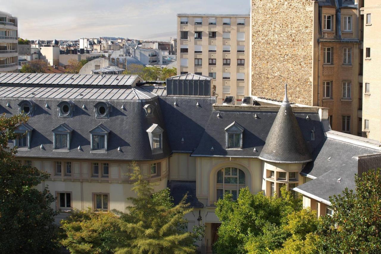 Renaissance Paris Nobel Tour Eiffel Hotel Exterior foto