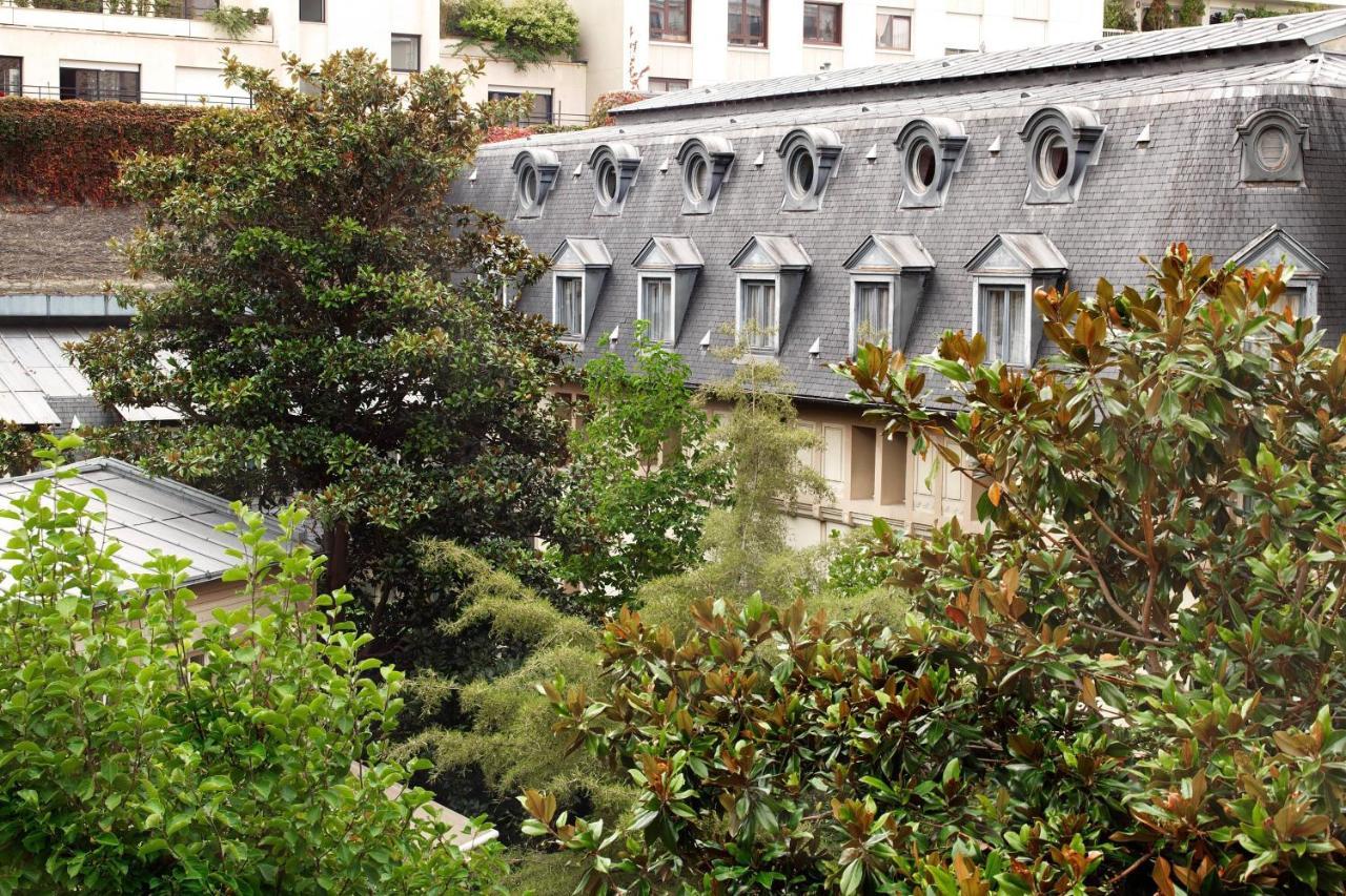 Renaissance Paris Nobel Tour Eiffel Hotel Exterior foto