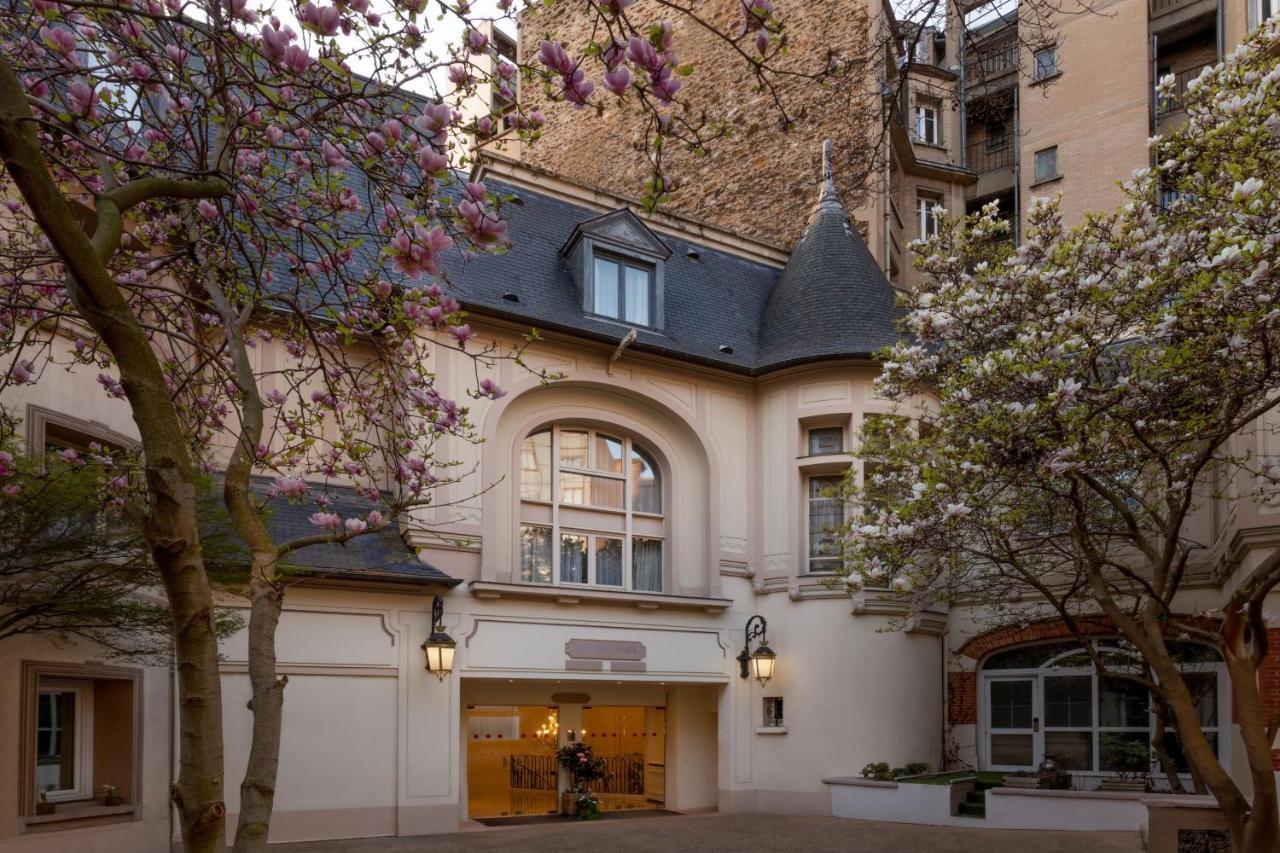 Renaissance Paris Nobel Tour Eiffel Hotel Exterior foto