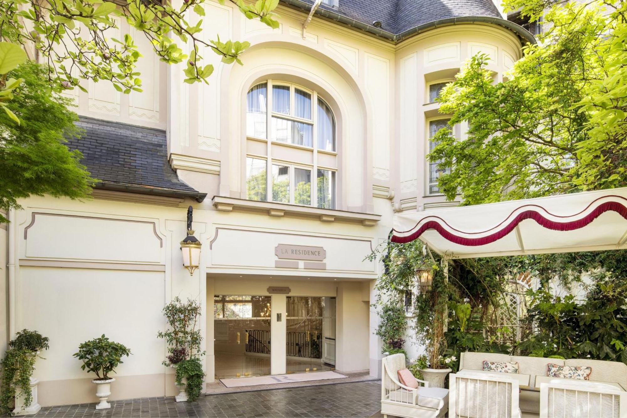 Renaissance Paris Nobel Tour Eiffel Hotel Exterior foto